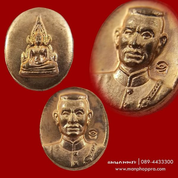 เหรียญเม็ดยาจิ๋ว พระนเรศวรมหาราช พระพุทธชินราช จ.พิษณุโลก ปี 2543