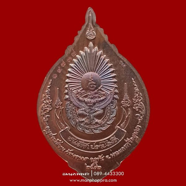 เหรียญพระเจ้าตากสินมหาราช ชนะศึกปราบไพรี วัดพรานนก จ.อยุธยา ปี 2562