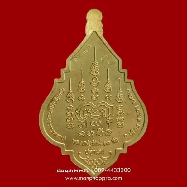 เหรียญพระเจ้า 5 พระองค์ มหายันต์นาคเกี้ยว วัดพญาภู จ.น่าน ปี 2560