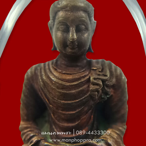 รูปหล่อพระประธาน หลวงพ่อสมชาย วัดเขาสุกิม จ.จันทบุรี ปี 2532