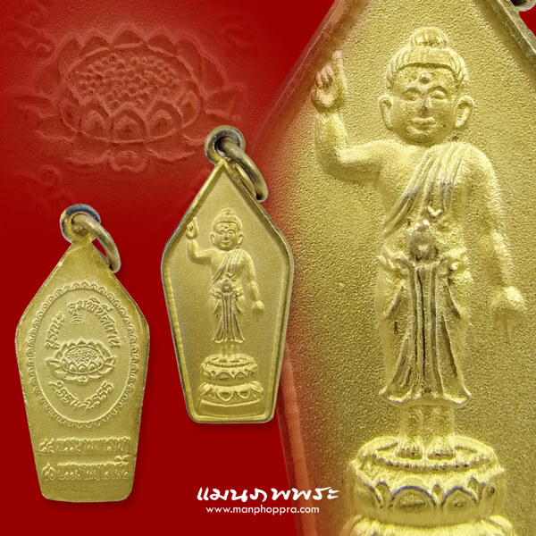 เหรียญพระพุทธเจ้าน้อย ลุมพินีสถาน ประเทศเนปาล ปี 2554